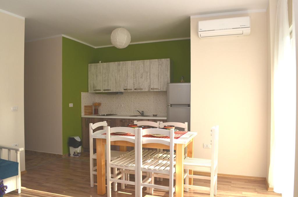 Апартаменты Rezidenca Kalter Durres Голем Экстерьер фото