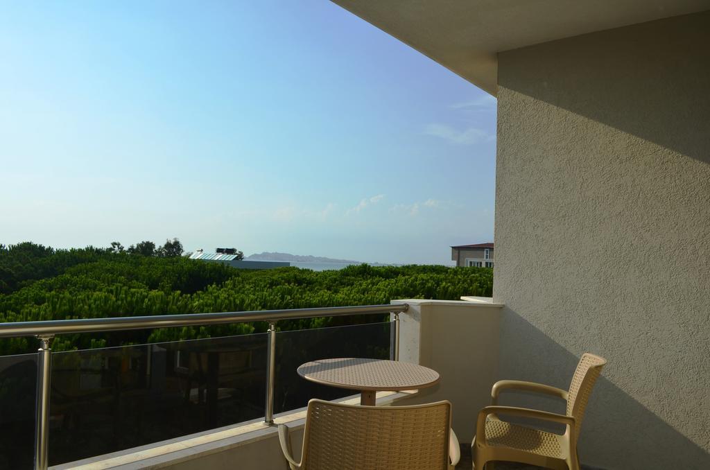 Апартаменты Rezidenca Kalter Durres Голем Экстерьер фото