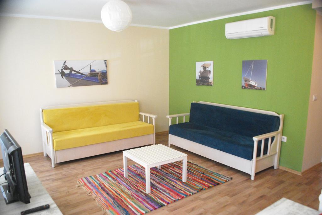Апартаменты Rezidenca Kalter Durres Голем Экстерьер фото