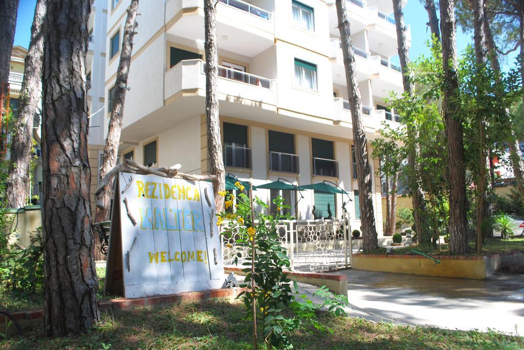 Апартаменты Rezidenca Kalter Durres Голем Экстерьер фото