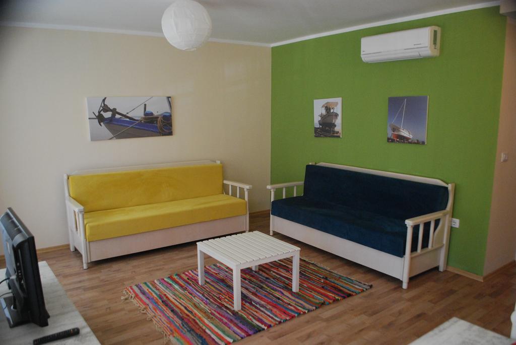 Апартаменты Rezidenca Kalter Durres Голем Экстерьер фото