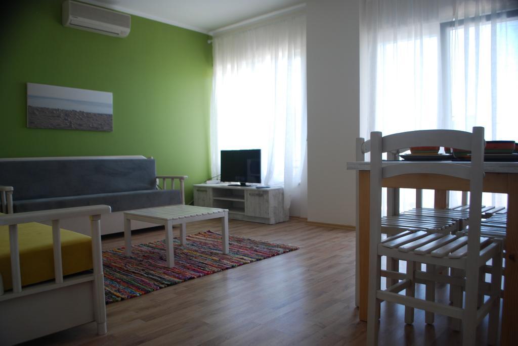 Апартаменты Rezidenca Kalter Durres Голем Экстерьер фото