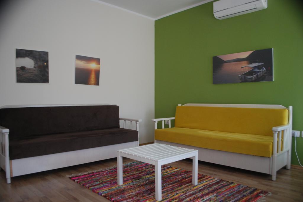 Апартаменты Rezidenca Kalter Durres Голем Экстерьер фото